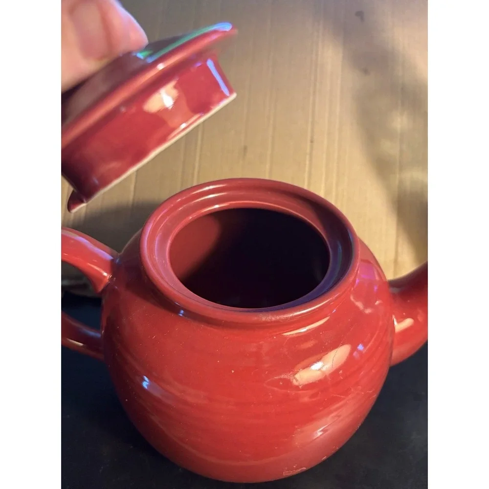 Ceramic Teapot with Lid – 2‑Cup – Niagara Falls Canada